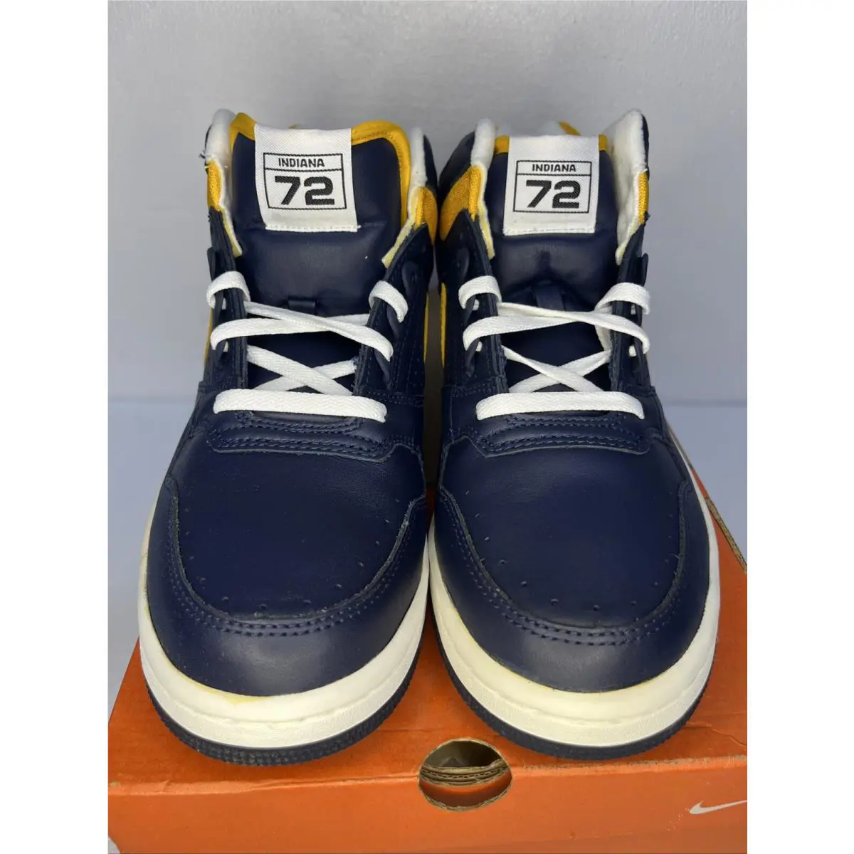 Nike shoes - Nike Delta Force - Delta Force - 307723 471 - navy 11