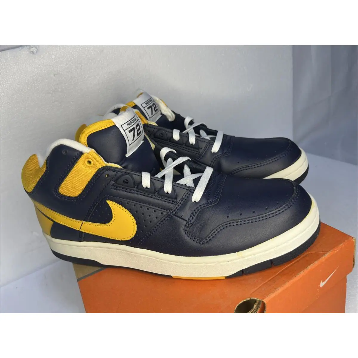 Nike shoes - Nike Delta Force - Delta Force - 307723 471 - navy 12