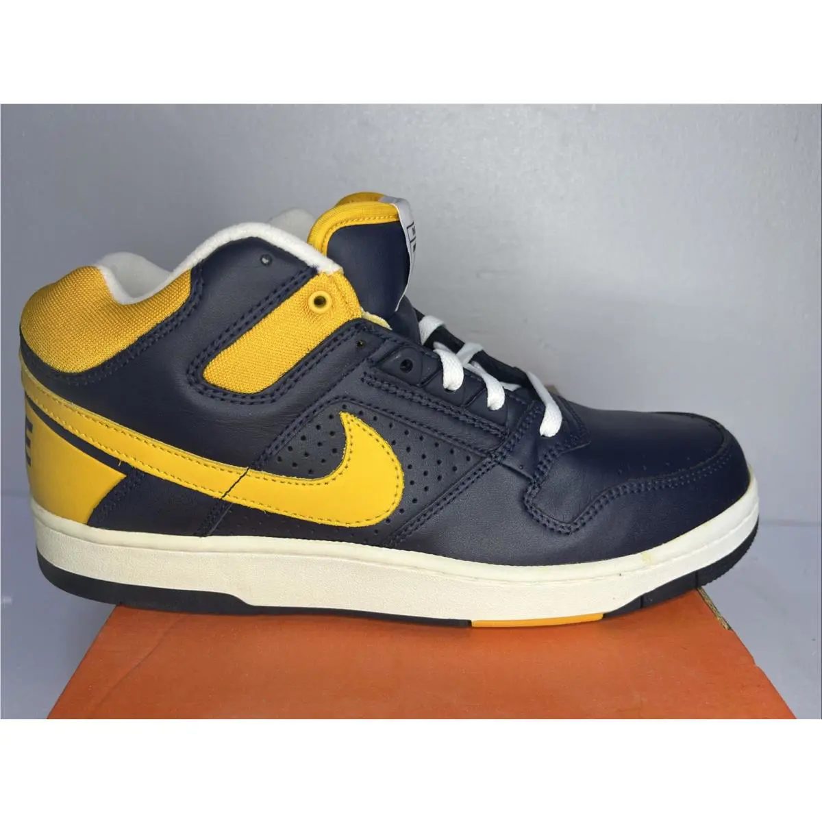 Nike shoes - Nike Delta Force - Delta Force - 307723 471 - navy 13