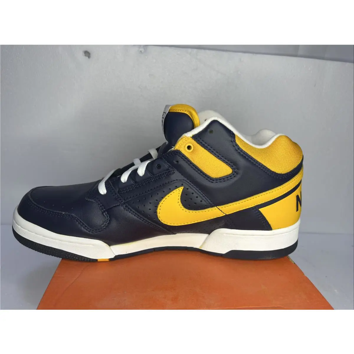 Nike shoes - Nike Delta Force - Delta Force - 307723 471 - navy 14