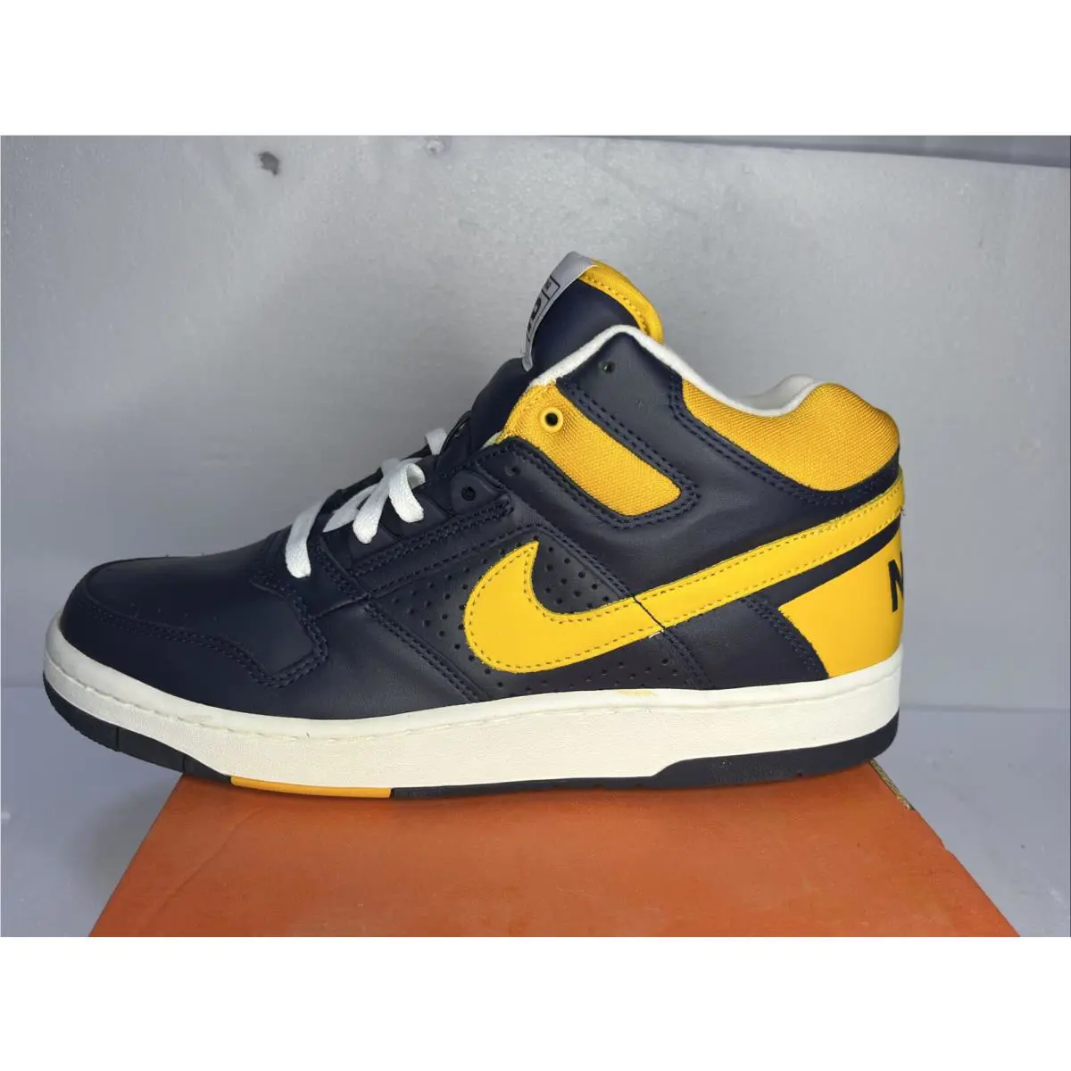 Nike shoes - Nike Delta Force - Delta Force - 307723 471 - navy 15