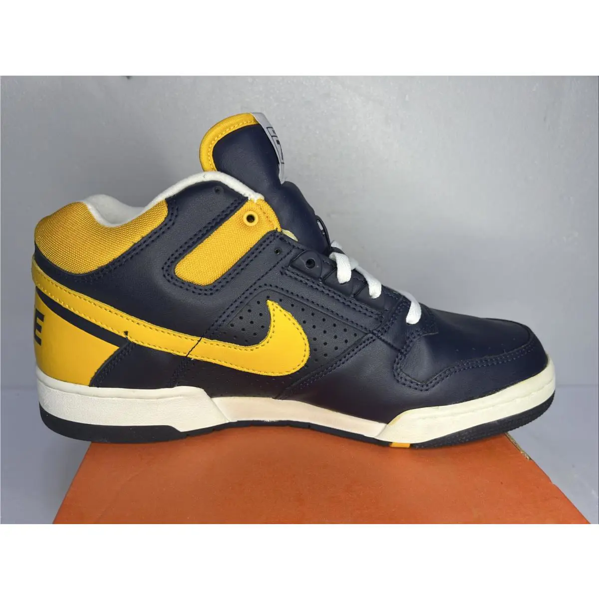 Nike shoes - Nike Delta Force - Delta Force - 307723 471 - navy 16