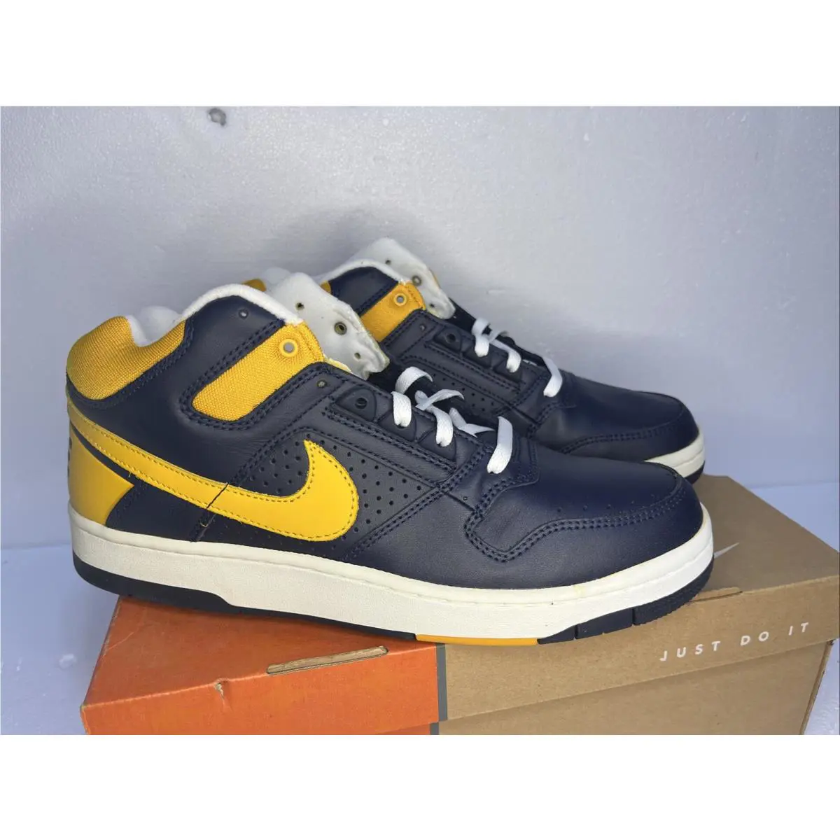 Nike shoes - Nike Delta Force - Delta Force - 307723 471 - navy 4