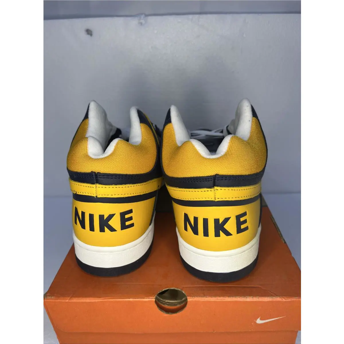 Nike shoes - Nike Delta Force - Delta Force - 307723 471 - navy 6