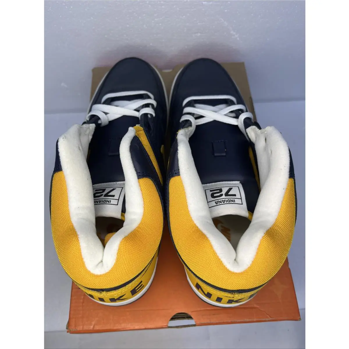 Nike shoes - Nike Delta Force - Delta Force - 307723 471 - navy 7
