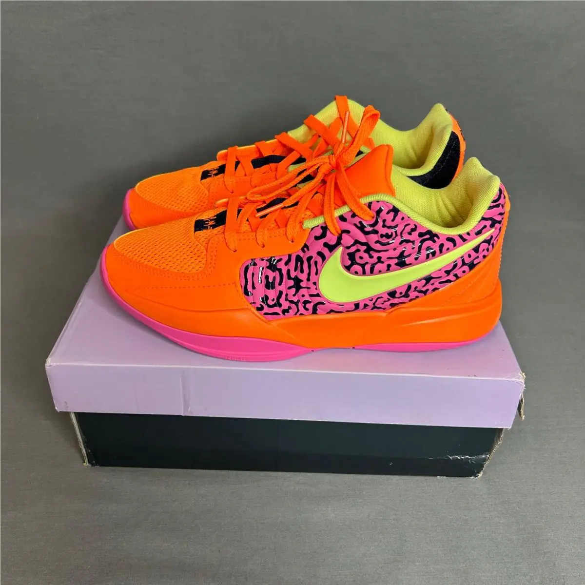 Nike shoes - Nike Ja 1 Day One - Multicolor (UPC: 197859618866) 4