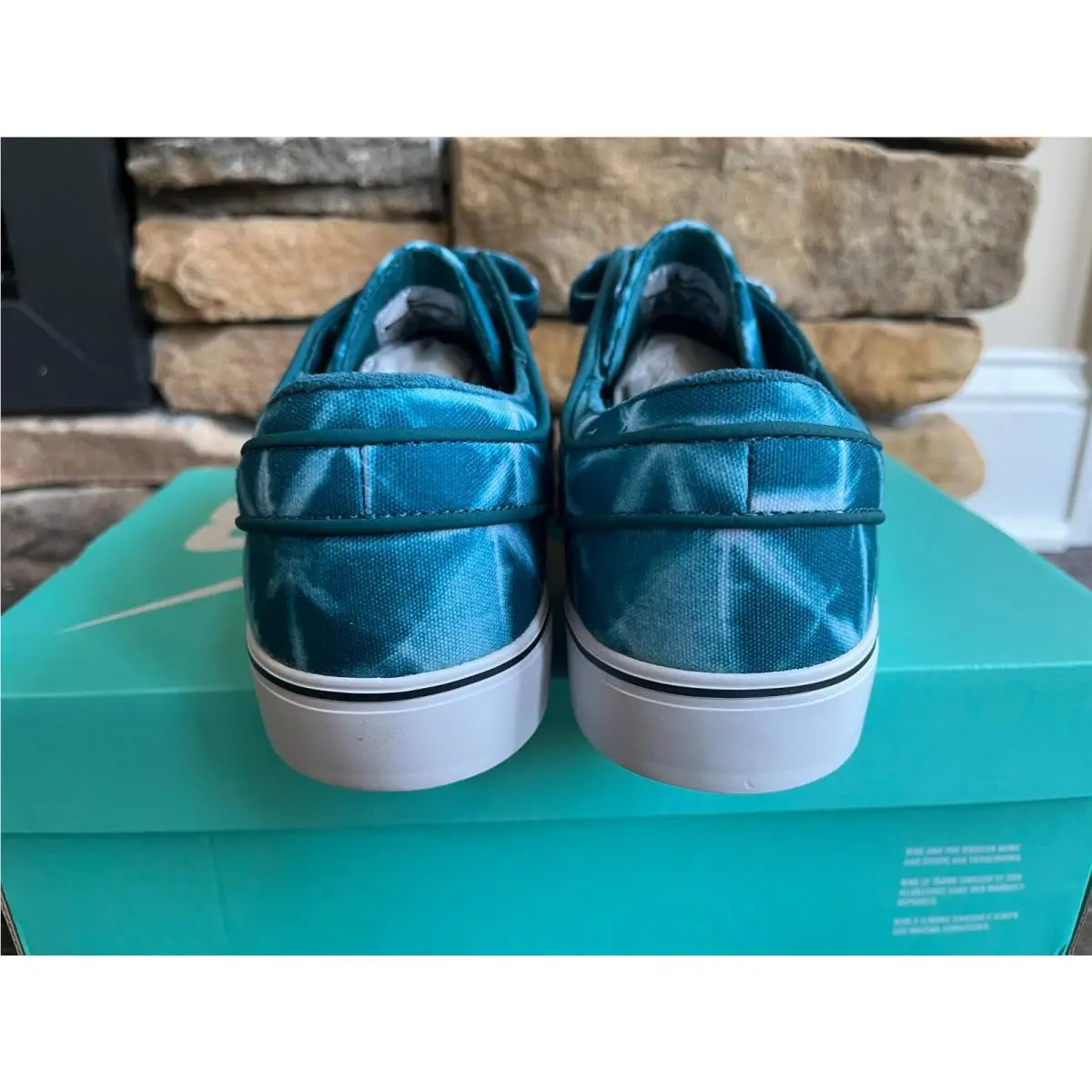 Nike shoes - Nike SB Zoom Stefan Janoski - 705405-301 - Blue 0