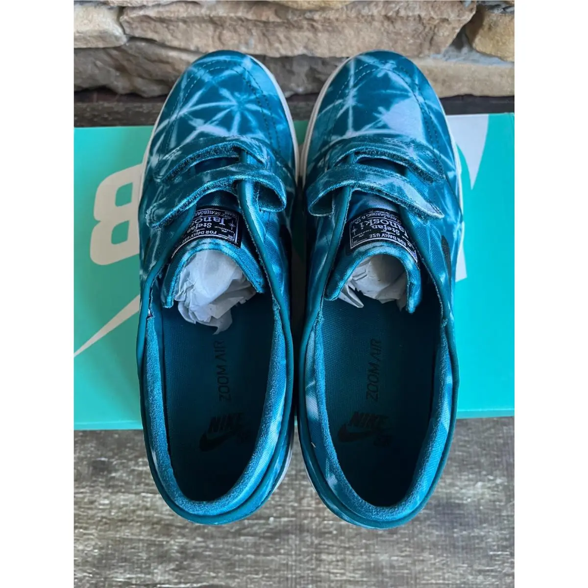 Nike shoes - Nike SB Zoom Stefan Janoski - 705405-301 - Blue 1