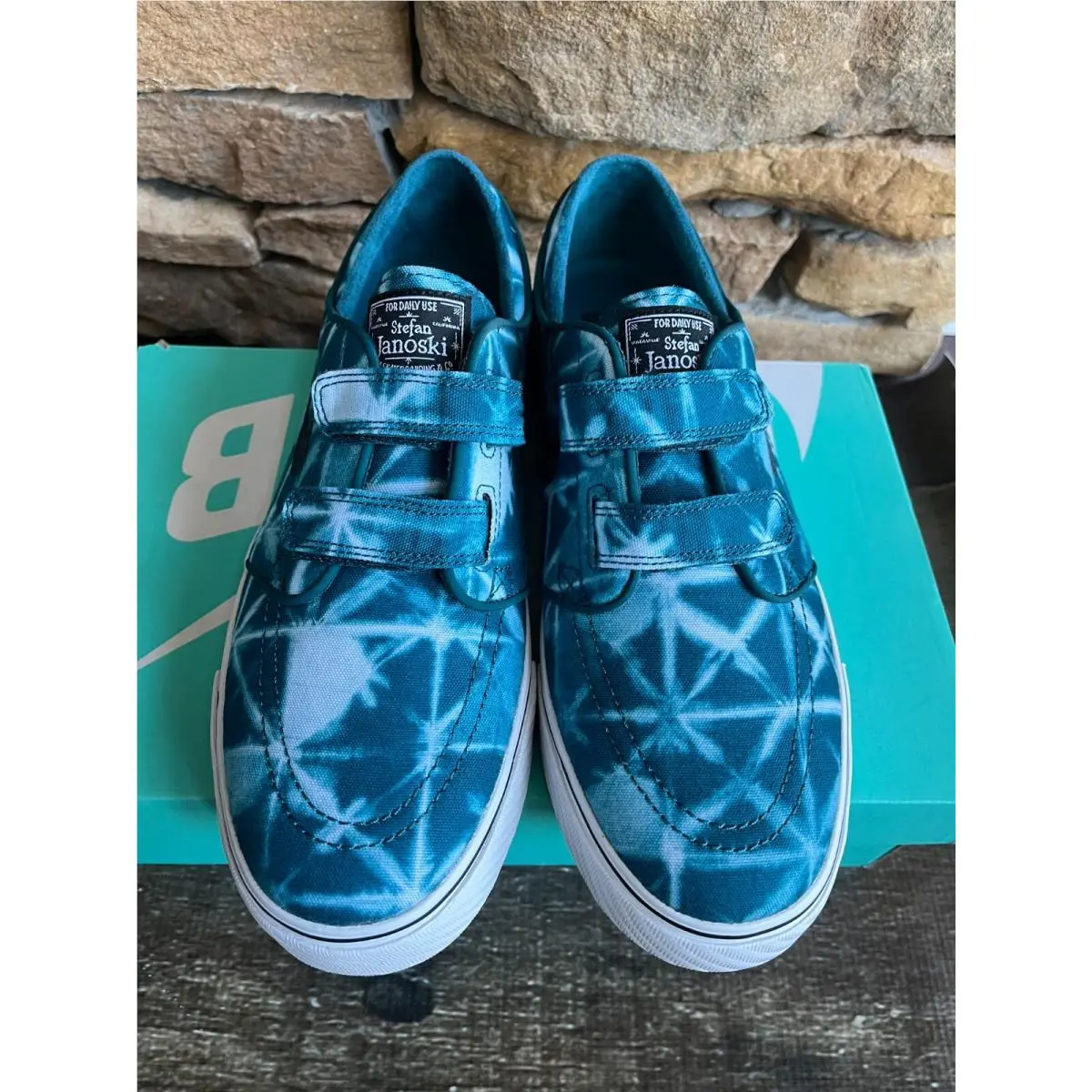 Nike shoes - Nike SB Zoom Stefan Janoski - 705405-301 - Blue 3