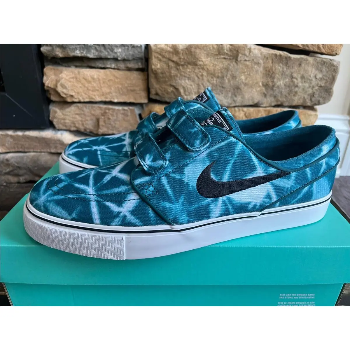 Nike shoes - Nike SB Zoom Stefan Janoski - 705405-301 - Blue 4