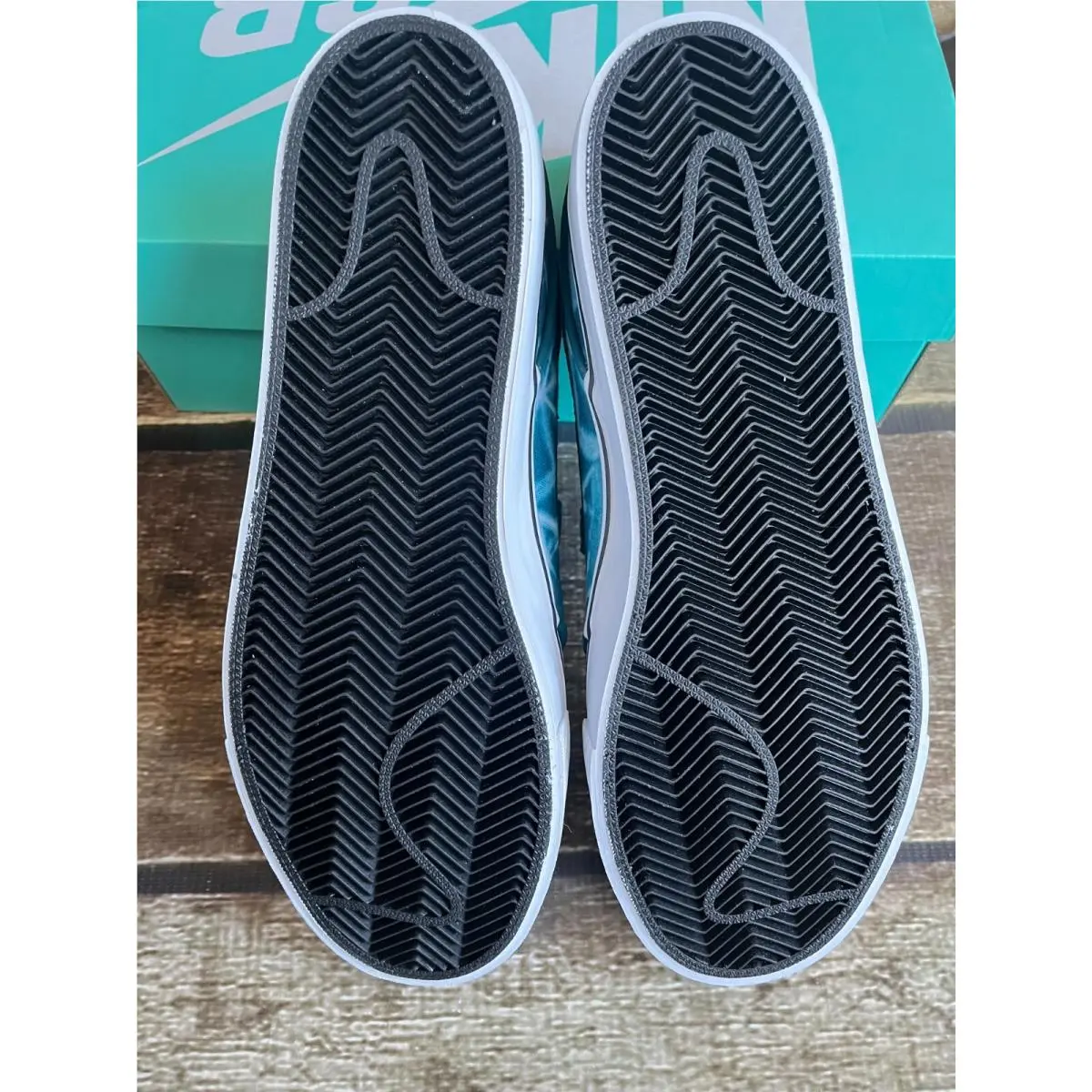 Nike shoes - Nike SB Zoom Stefan Janoski - 705405-301 - Blue 5