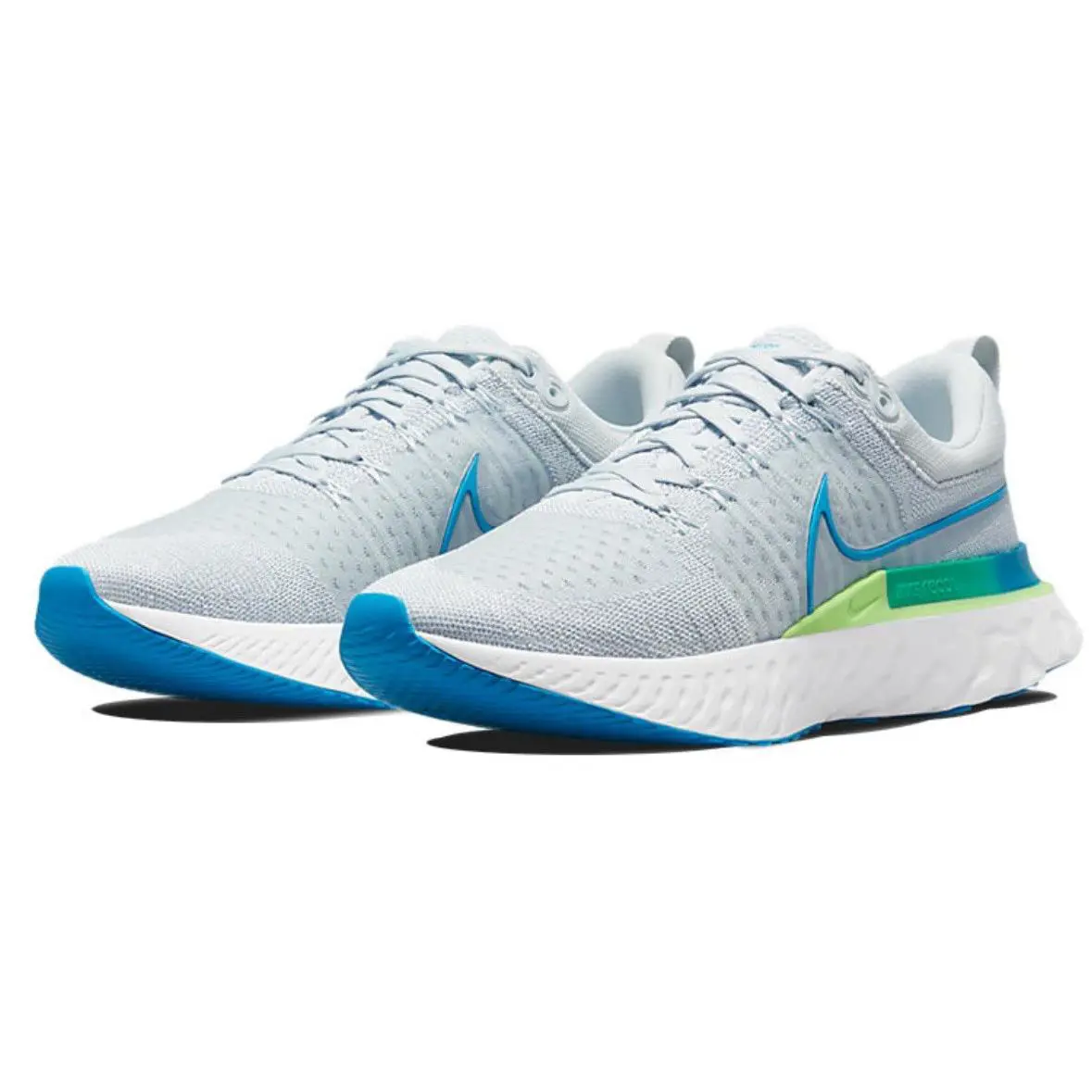 Nike shoes - Nike React Infinity Run Flyknit 2 - Blue 3