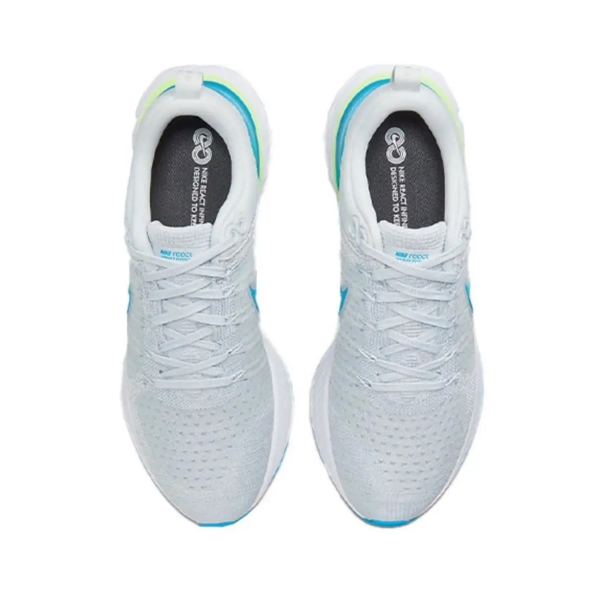 Nike shoes - Nike React Infinity Run Flyknit 2 - Blue 4