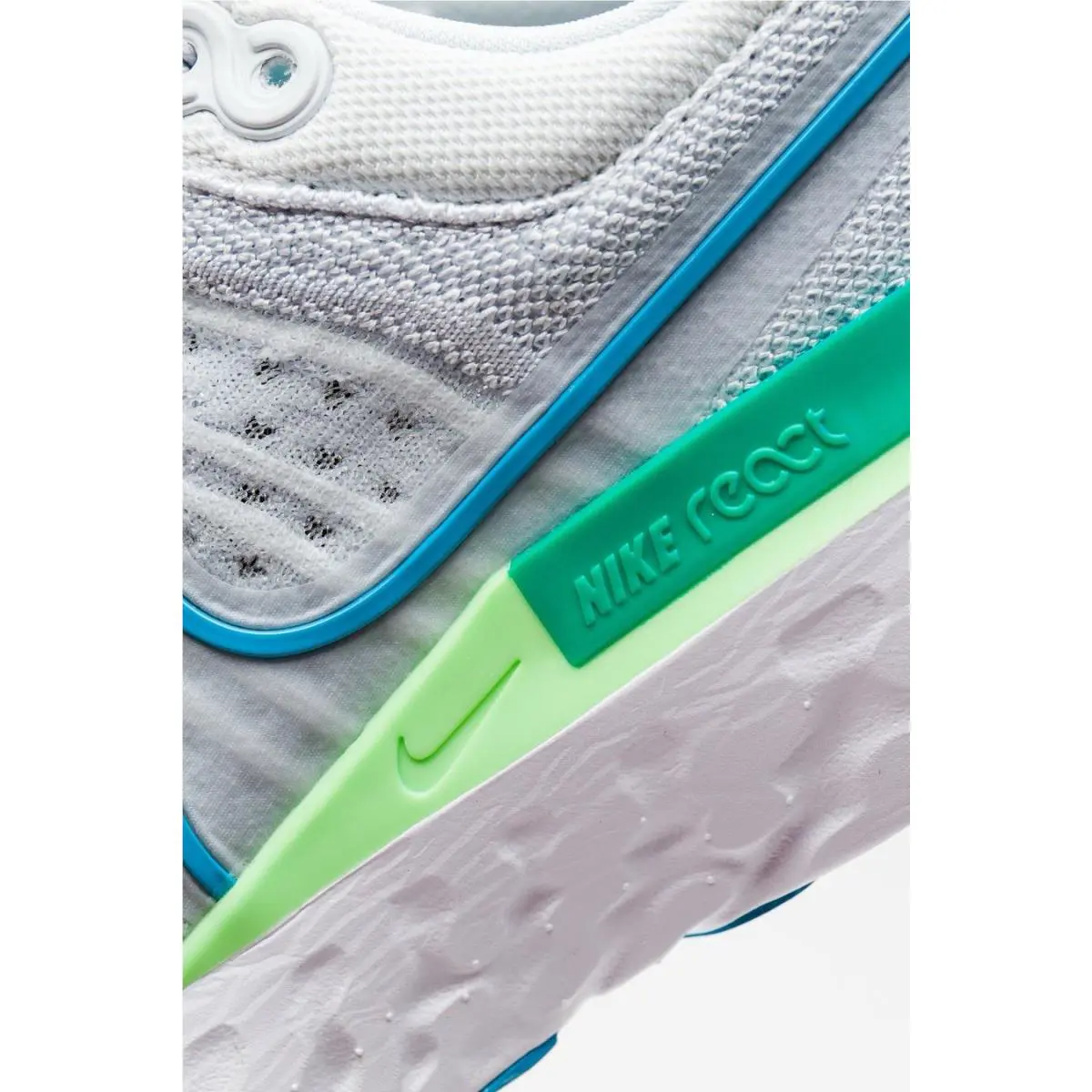 Nike shoes - Nike React Infinity Run Flyknit 2 - Blue 1