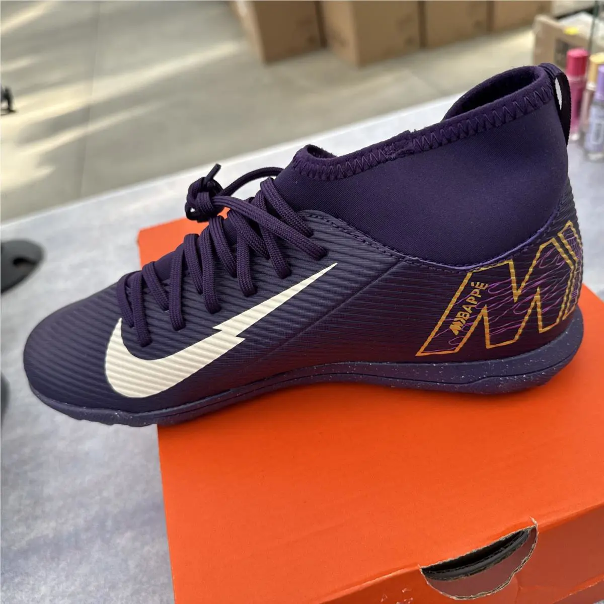 Nike shoes - Nike Big Nike - Big - Grand Purple/Pale Ivory 2