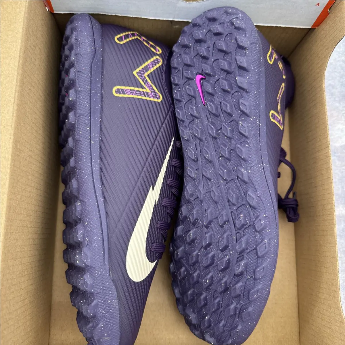 Nike shoes - Nike Big Nike - Big - Grand Purple/Pale Ivory 4