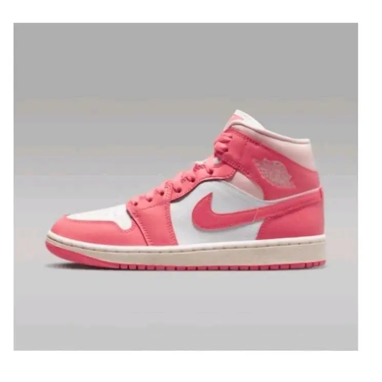 Nike shoes - Air Jordan 1 Mid SE - HF3173 600 - Washed Coral/Pink Salt (UPC: 197602682595) 2