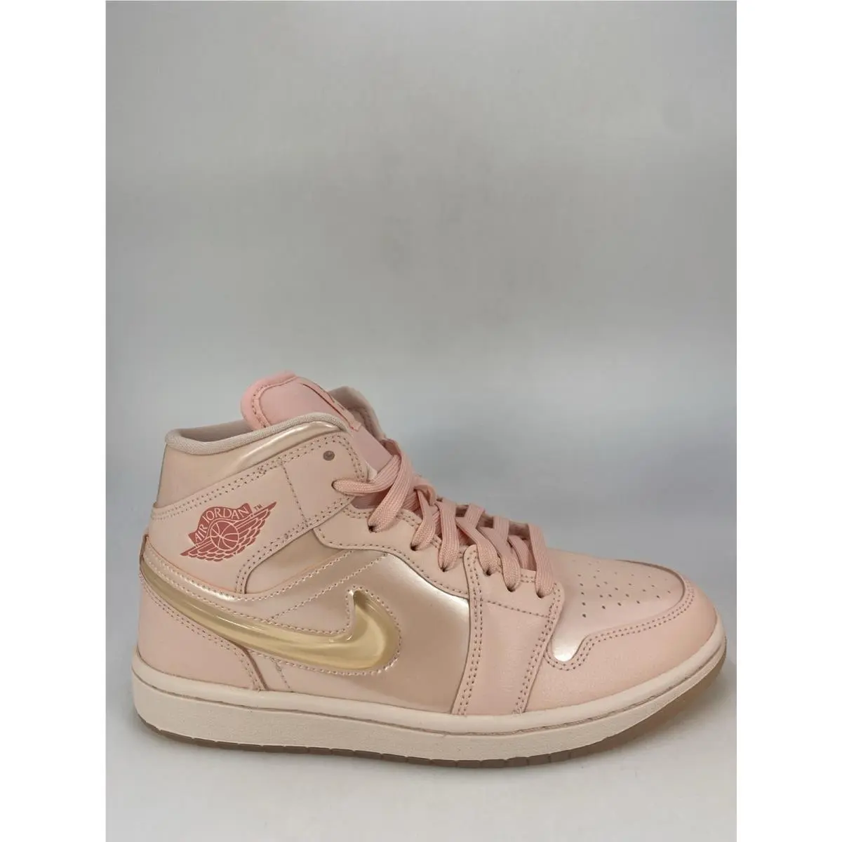 Nike shoes - Air Jordan 1 Mid SE - HF3173 600 - Washed Coral/Pink Salt (UPC: 197602682595) 0