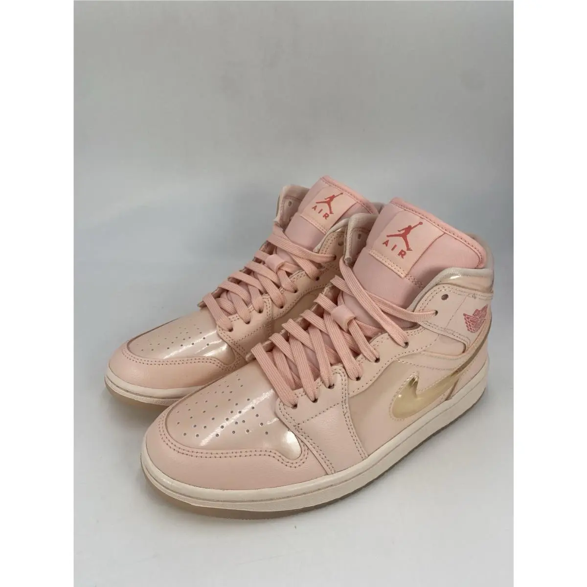 Nike shoes - Air Jordan 1 Mid SE - HF3173 600 - Washed Coral/Pink Salt (UPC: 197602682595) 2