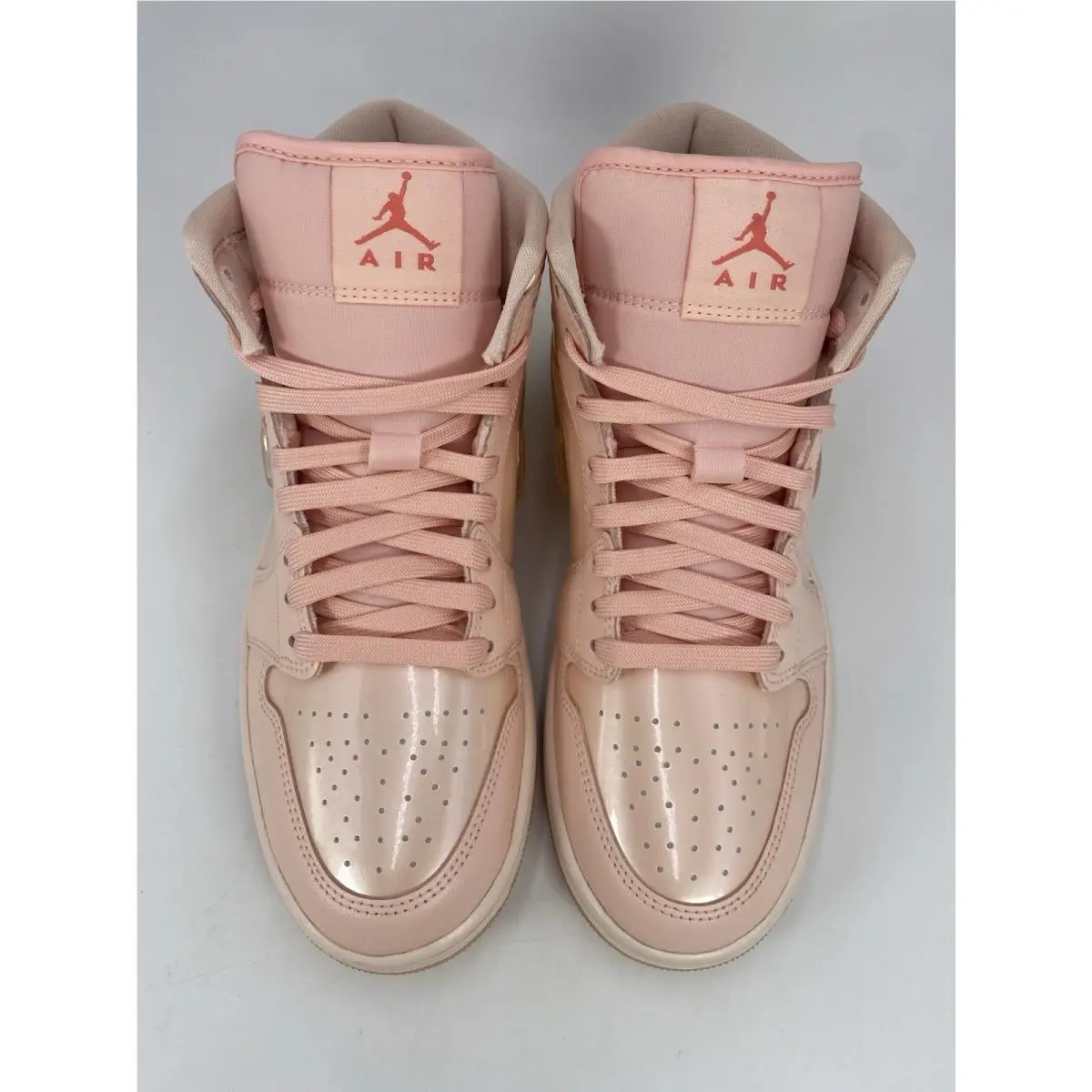Nike shoes - Air Jordan 1 Mid SE - HF3173 600 - Washed Coral/Pink Salt (UPC: 197602682595) 4
