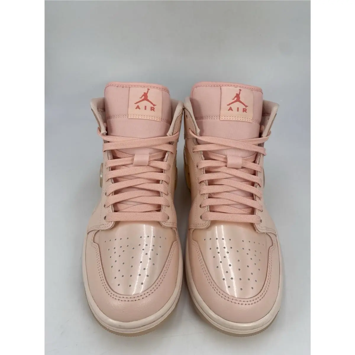 Nike shoes - Air Jordan 1 Mid SE - HF3173 600 - Washed Coral/Pink Salt (UPC: 197602682595) 5