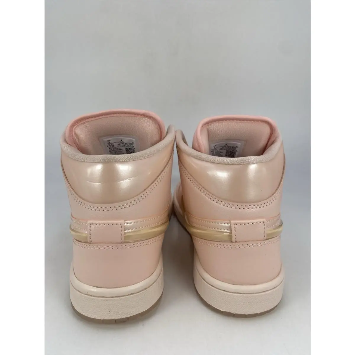 Nike shoes - Air Jordan 1 Mid SE - HF3173 600 - Washed Coral/Pink Salt (UPC: 197602682595) 6