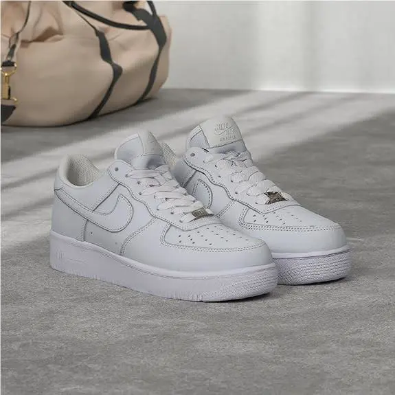 Nike shoes - Nike Air Force 1 - Air Force - White 0