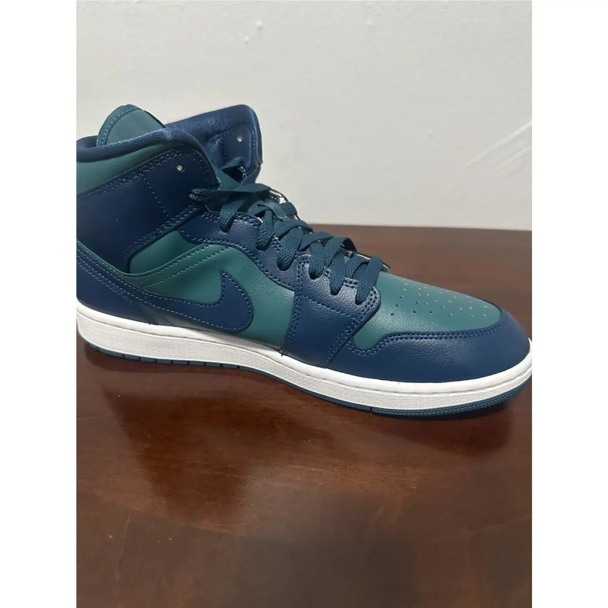Nike shoes - Air Jordan 1 - Air - Blue 0