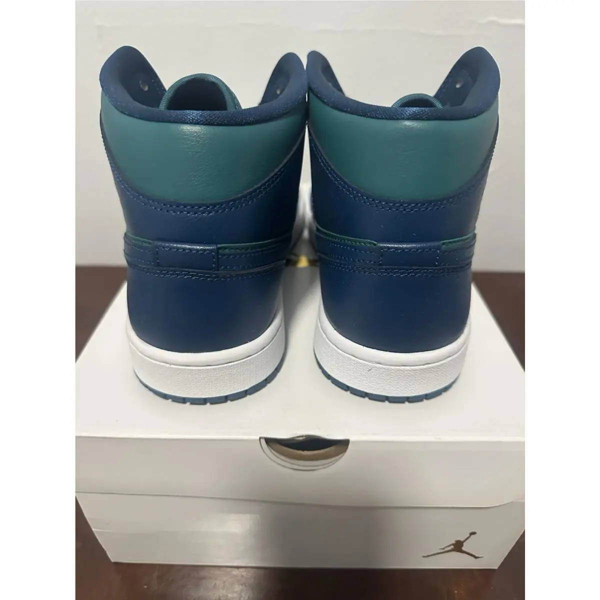 Nike shoes - Air Jordan 1 - Air - Blue 6