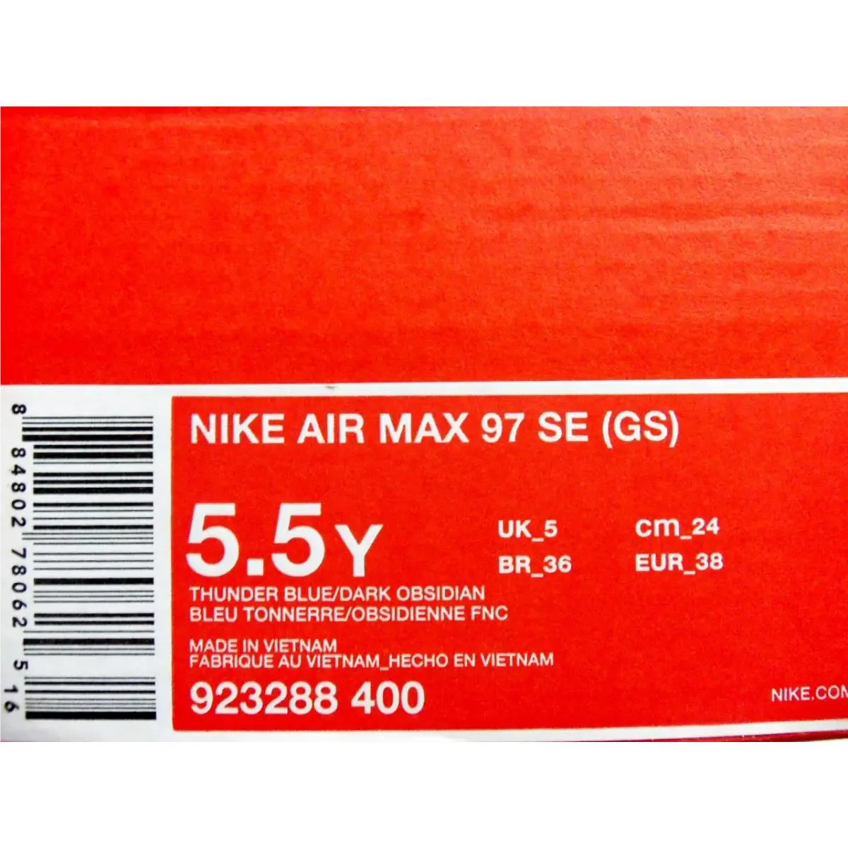 Nike shoes - NIKE 97 - Blue (UPC: 884802780625) 3