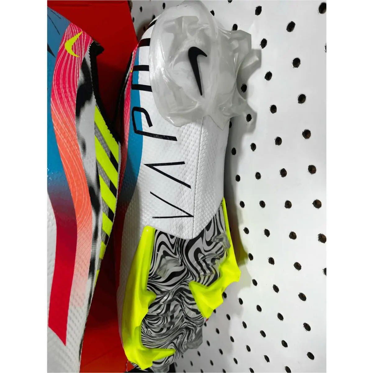 Nike shoes - Nike Vapor Edge - Vapor Edge - White, Exterior: White 6