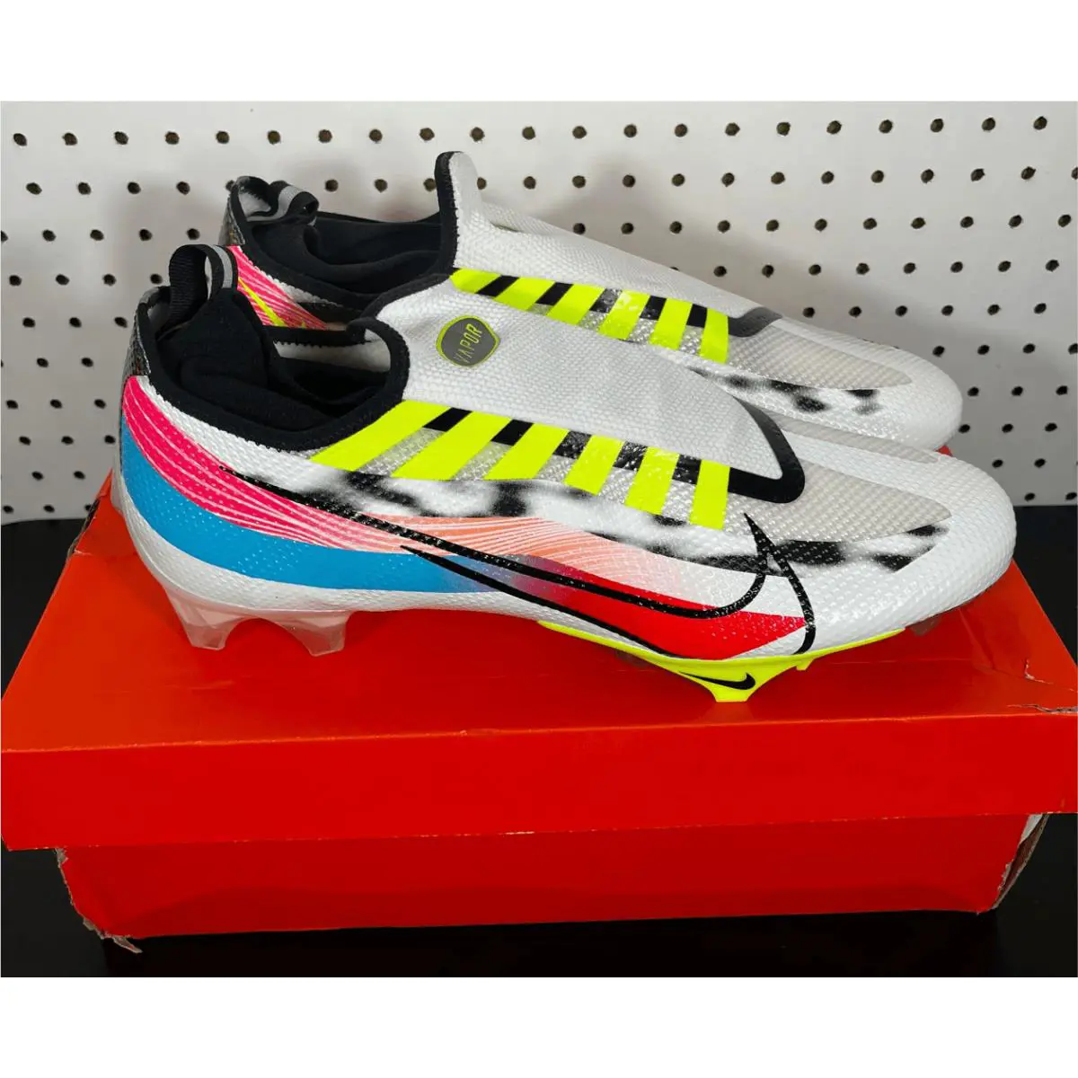 Nike shoes - Nike Vapor Edge - Vapor Edge - White, Exterior: White 2