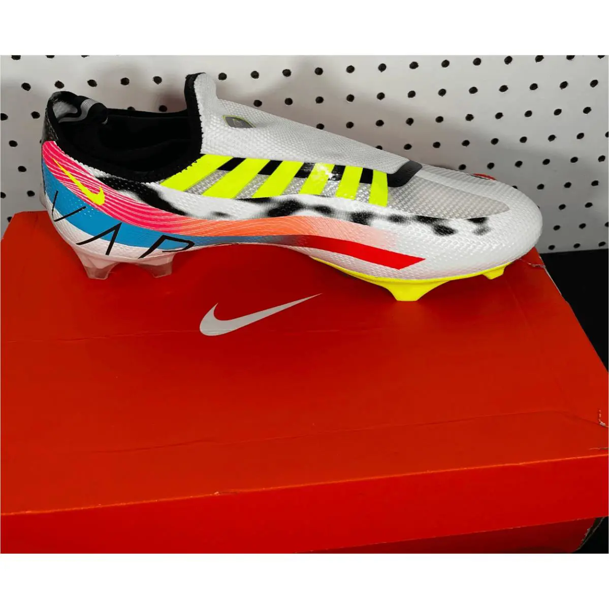 Nike shoes - Nike Vapor Edge - Vapor Edge - White, Exterior: White 3