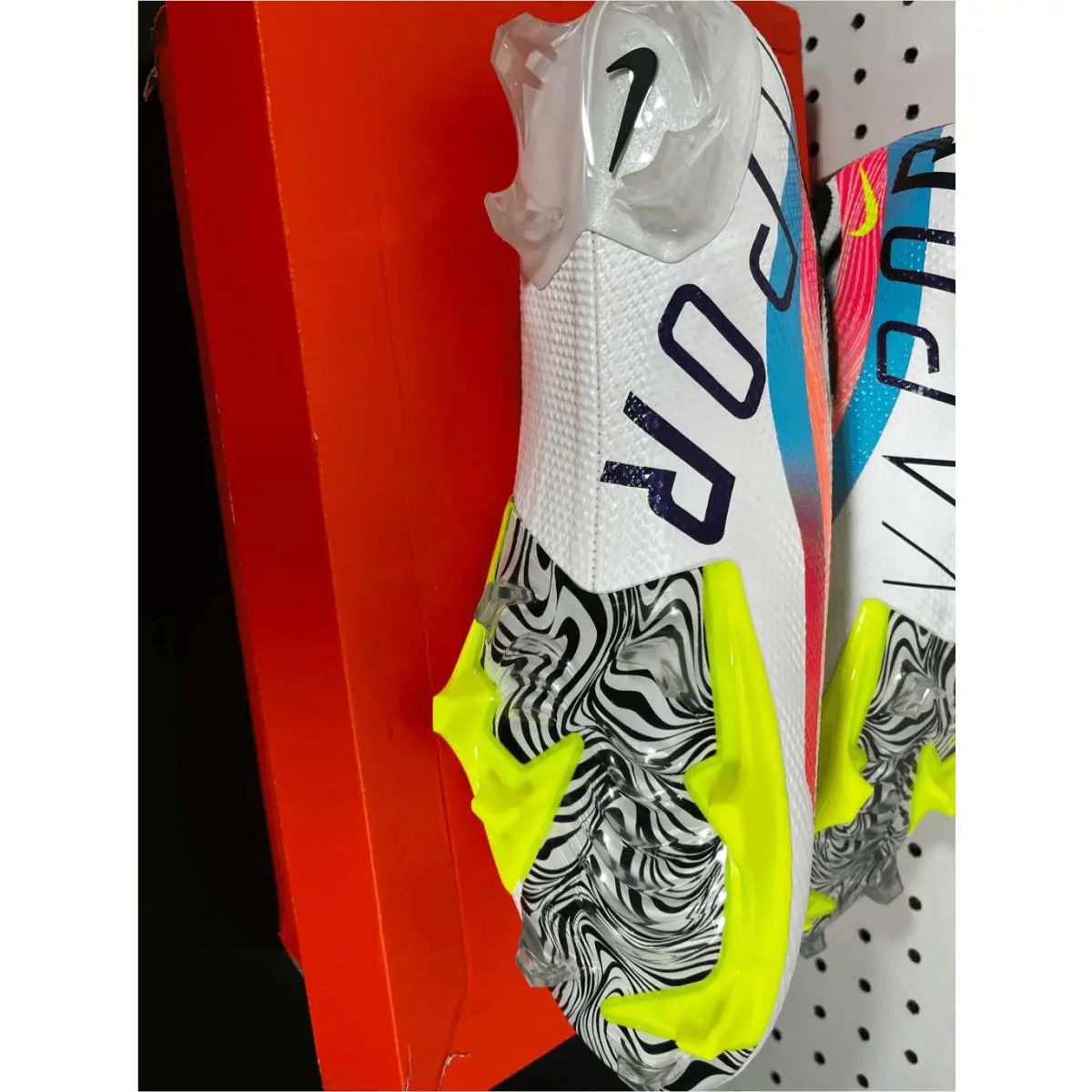 Nike shoes - Nike Vapor Edge - Vapor Edge - White, Exterior: White 7