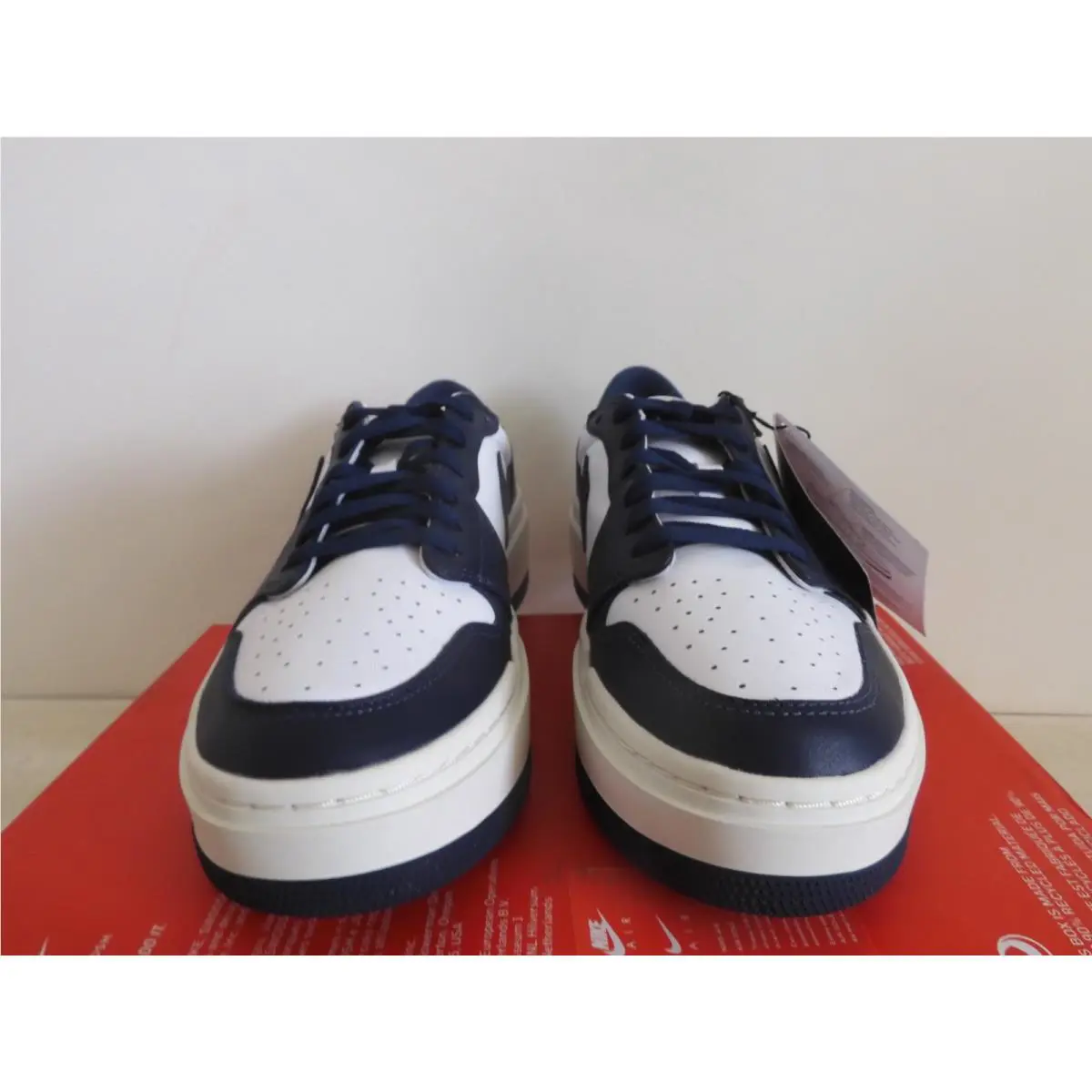Nike shoes - Air Jordan 1 Low - Air Low - DH7004-141 - White (UPC: 196149369174) 2
