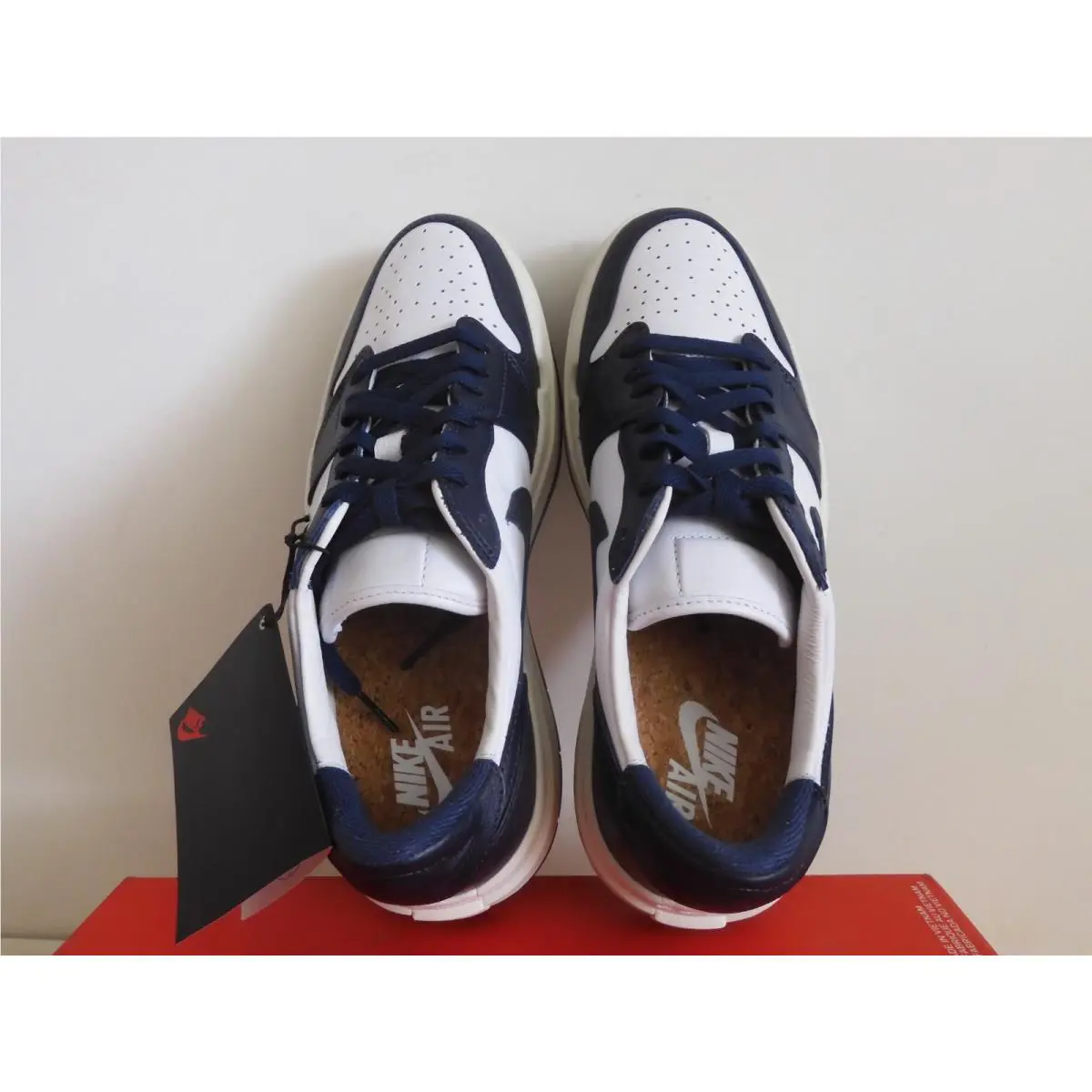 Nike shoes - Air Jordan 1 Low - Air Low - DH7004-141 - White (UPC: 196149369174) 4