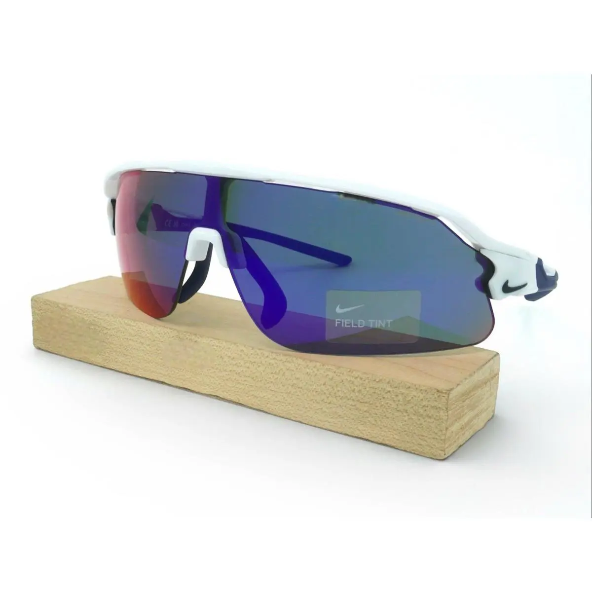 IF1107X-101 Mens Nike Flyfree Shield Team Sunglasses