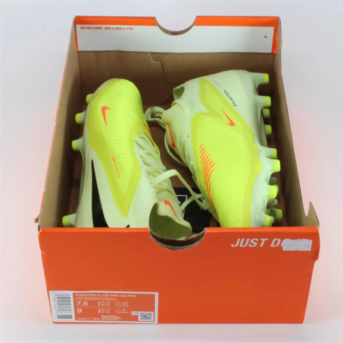 Nike shoes - Nike Phantom GX - Phantom - HJ4122-800 - Yellow 10