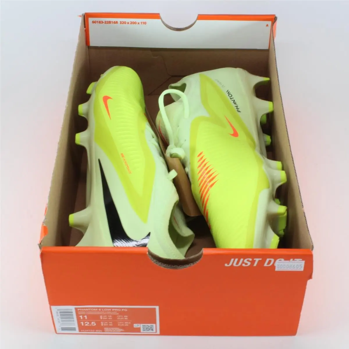 Nike shoes - Nike Phantom GX - Phantom - HJ4122-800 - Yellow 10