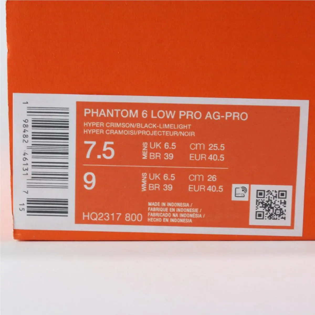 Nike shoes - Nike Phantom GX - Phantom - HJ4122-800 - Yellow 11