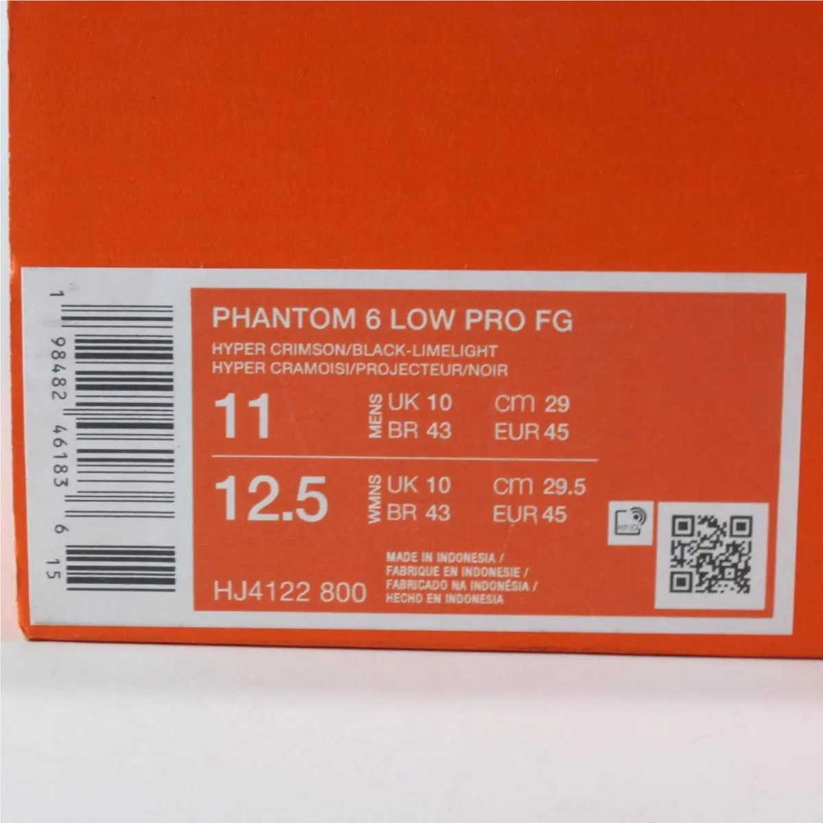 Nike shoes - Nike Phantom GX - Phantom - HJ4122-800 - Yellow 11