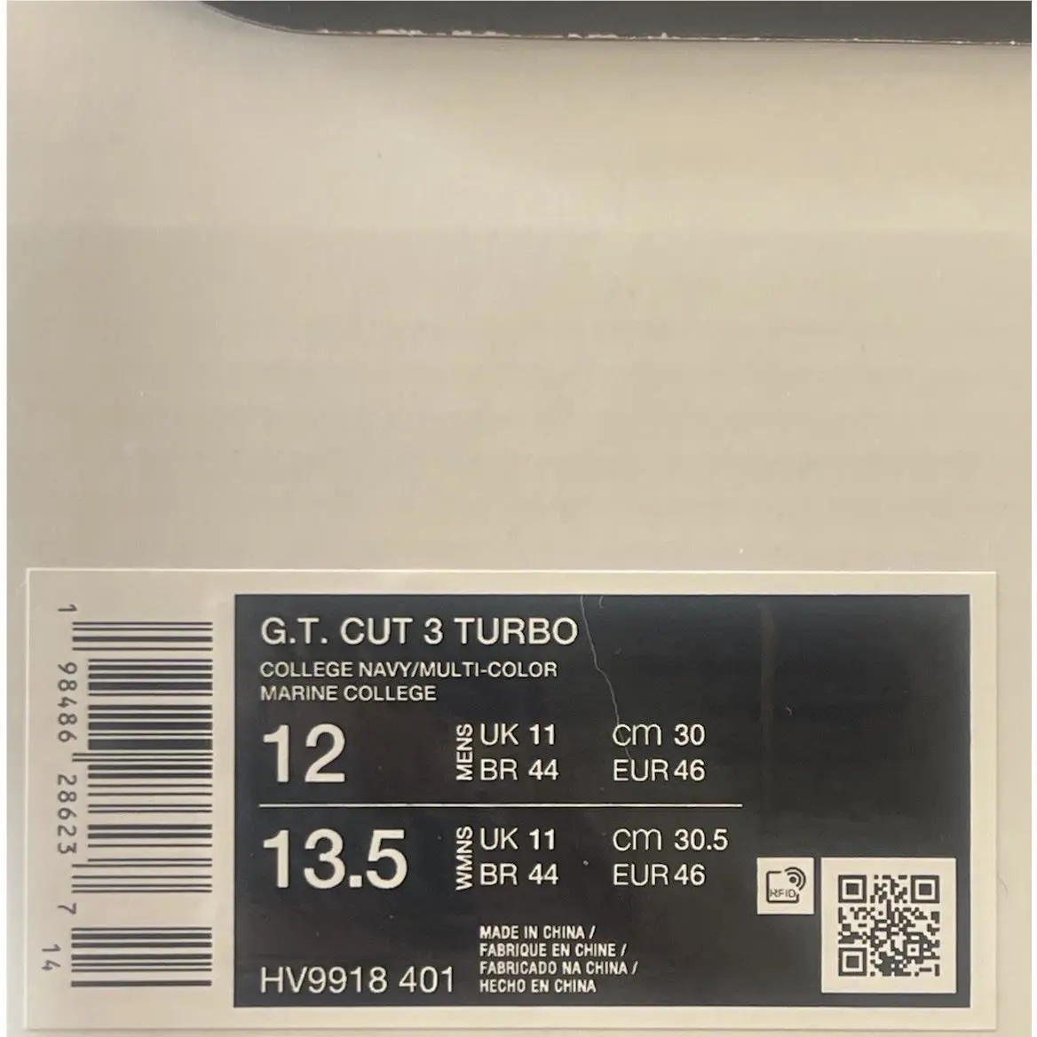 Nike shoes - Nike Air Zoom GT Cut 3 - HV9918-401 - Gray 9