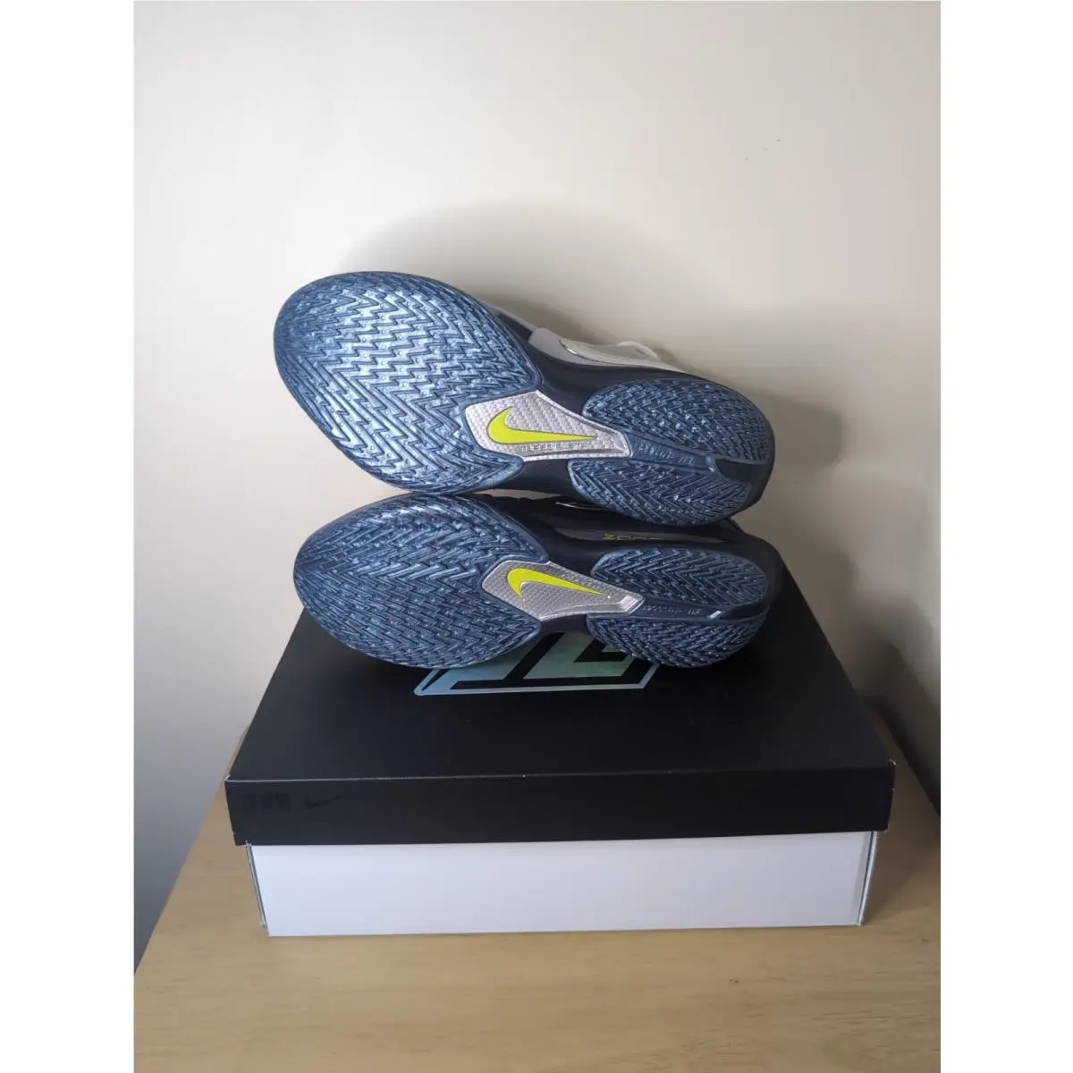 Nike shoes - Nike Air Zoom GT Cut 3 Turbo Dallas Mavericks - HV9918-401 - Multicolor 3