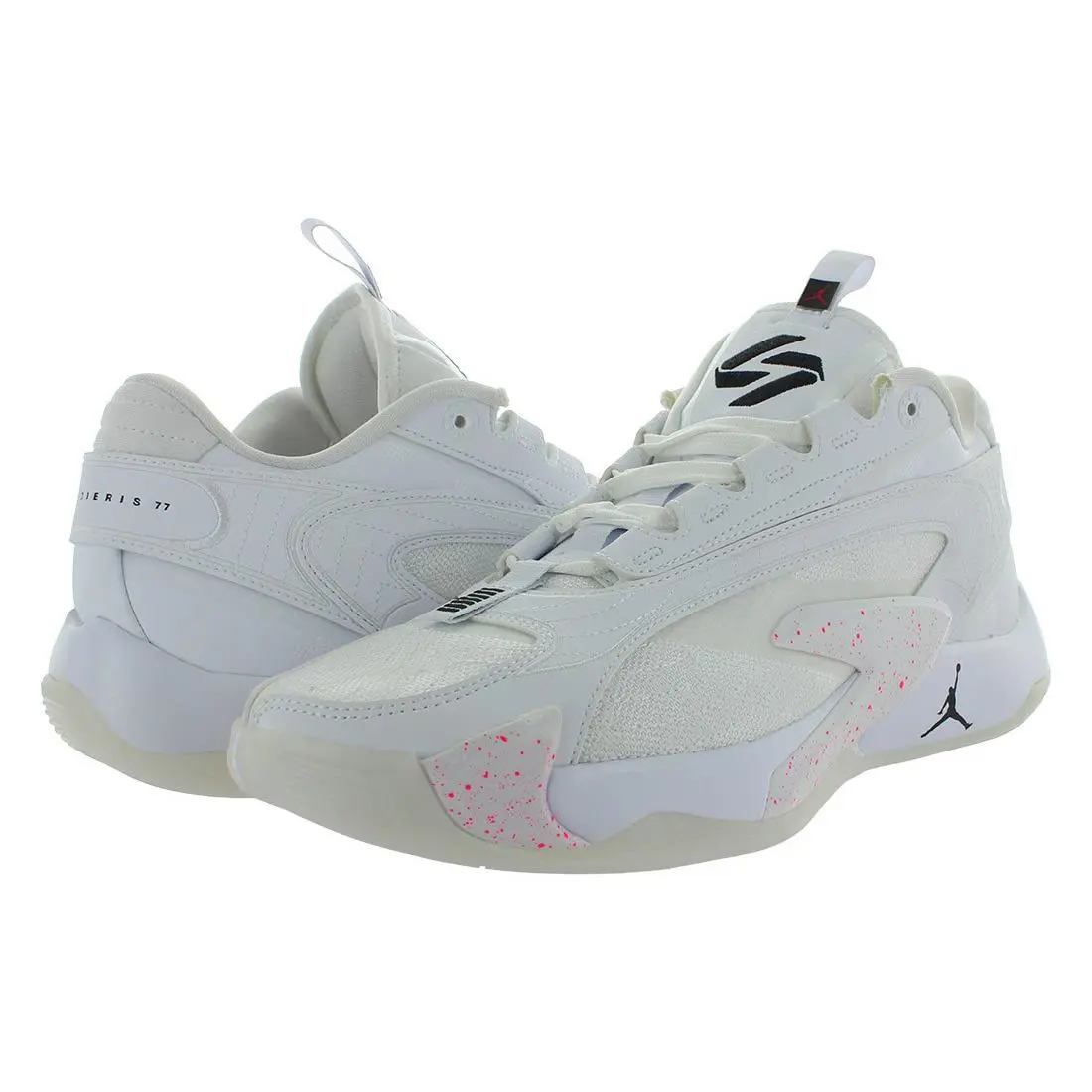 Nike shoes - White/Black Hyoer Pink, Main: White (UPC: 197593837547) 0