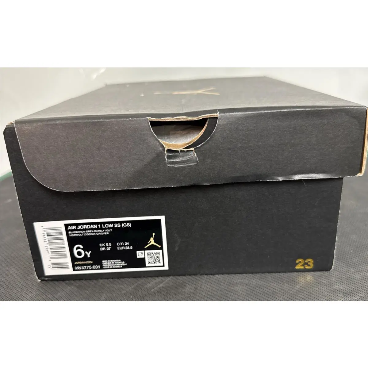 Nike shoes - Air Jordan 1 - Air - Black 12