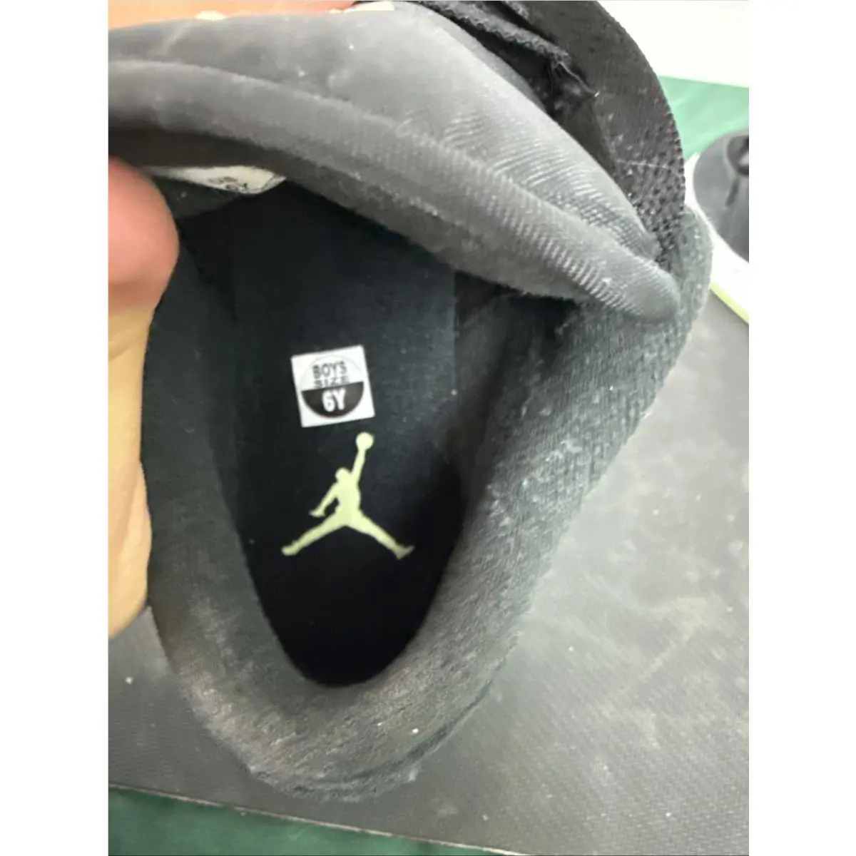 Nike shoes - Air Jordan 1 - Air - Black 8