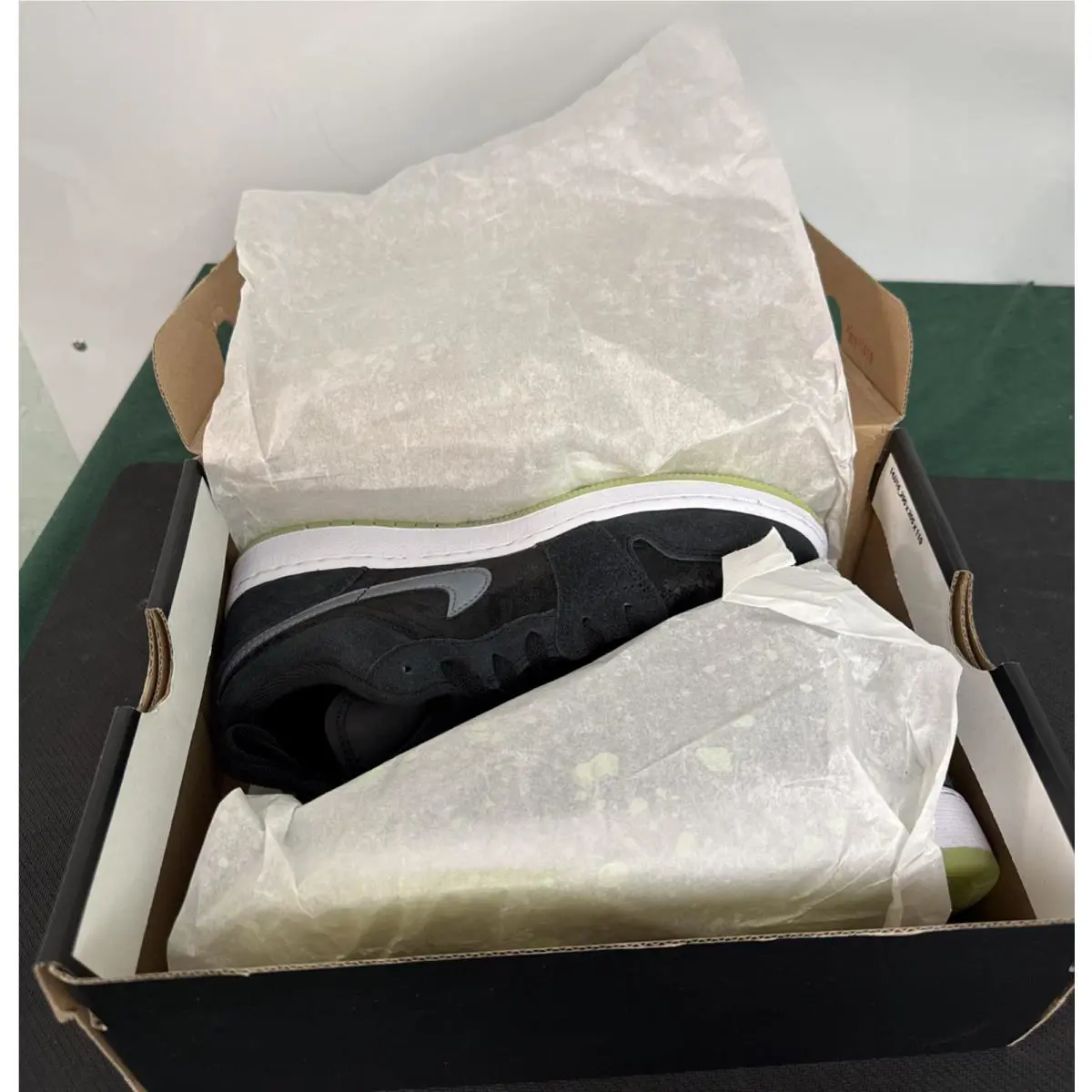 Nike shoes - Air Jordan 1 - Air - Black 10