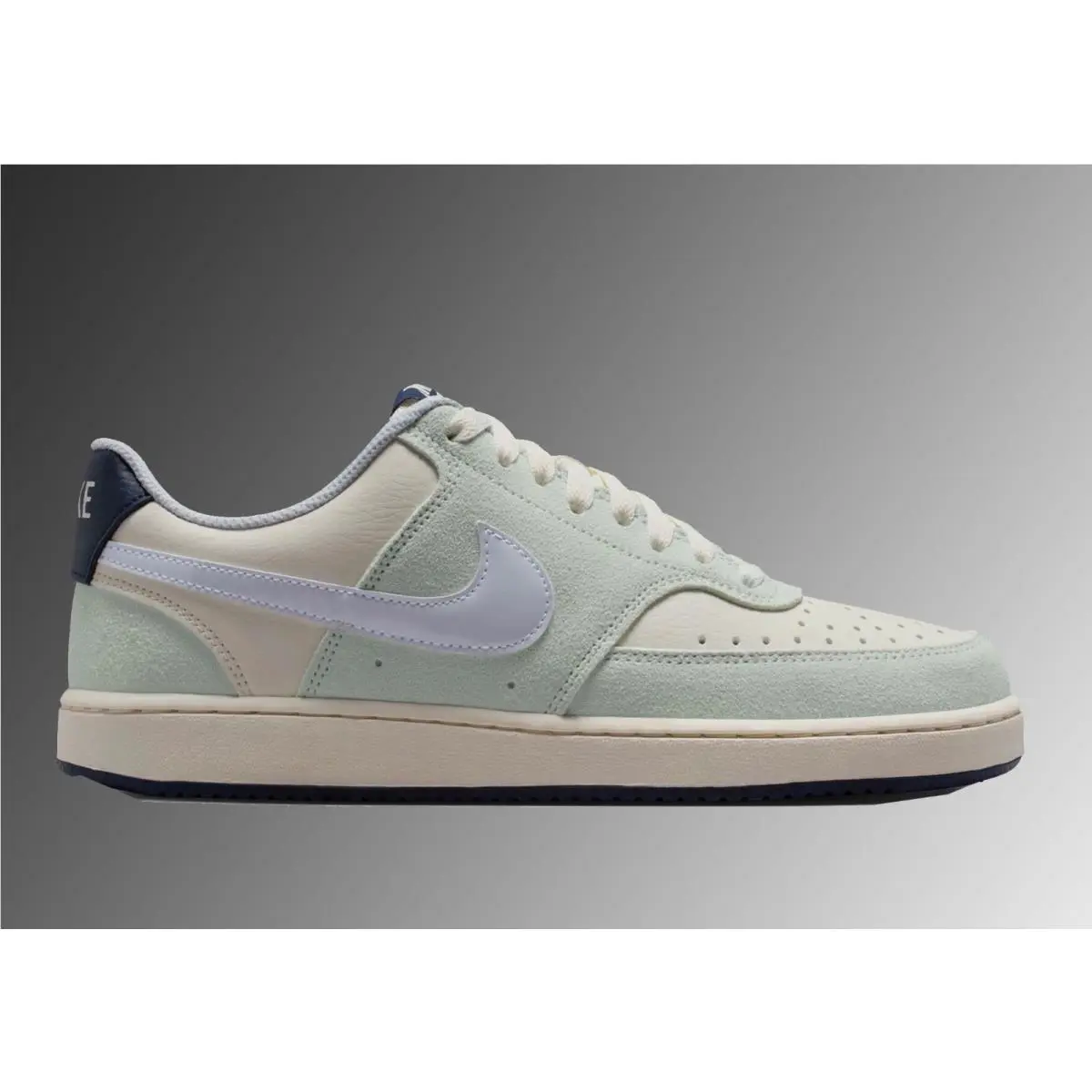 Nike shoes - Nike Court Vision - Court Vision - Barely Green/ Grey/ Pearl 0