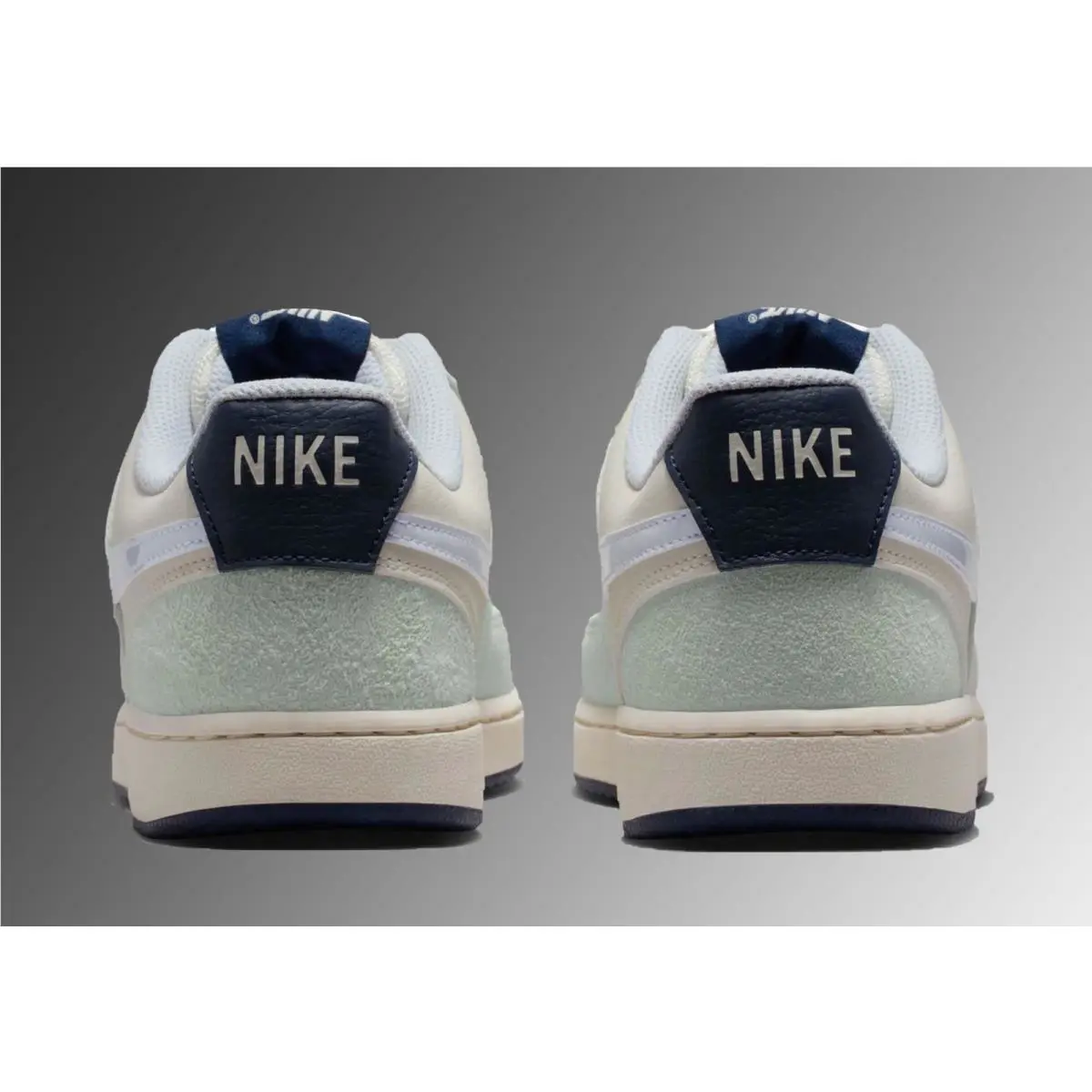 Nike shoes - Nike Court Vision - Court Vision - Barely Green/ Grey/ Pearl 3