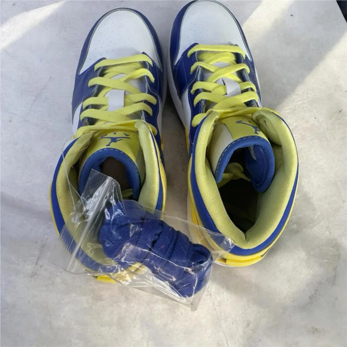 Nike shoes - Nike 555112-118 - White 4